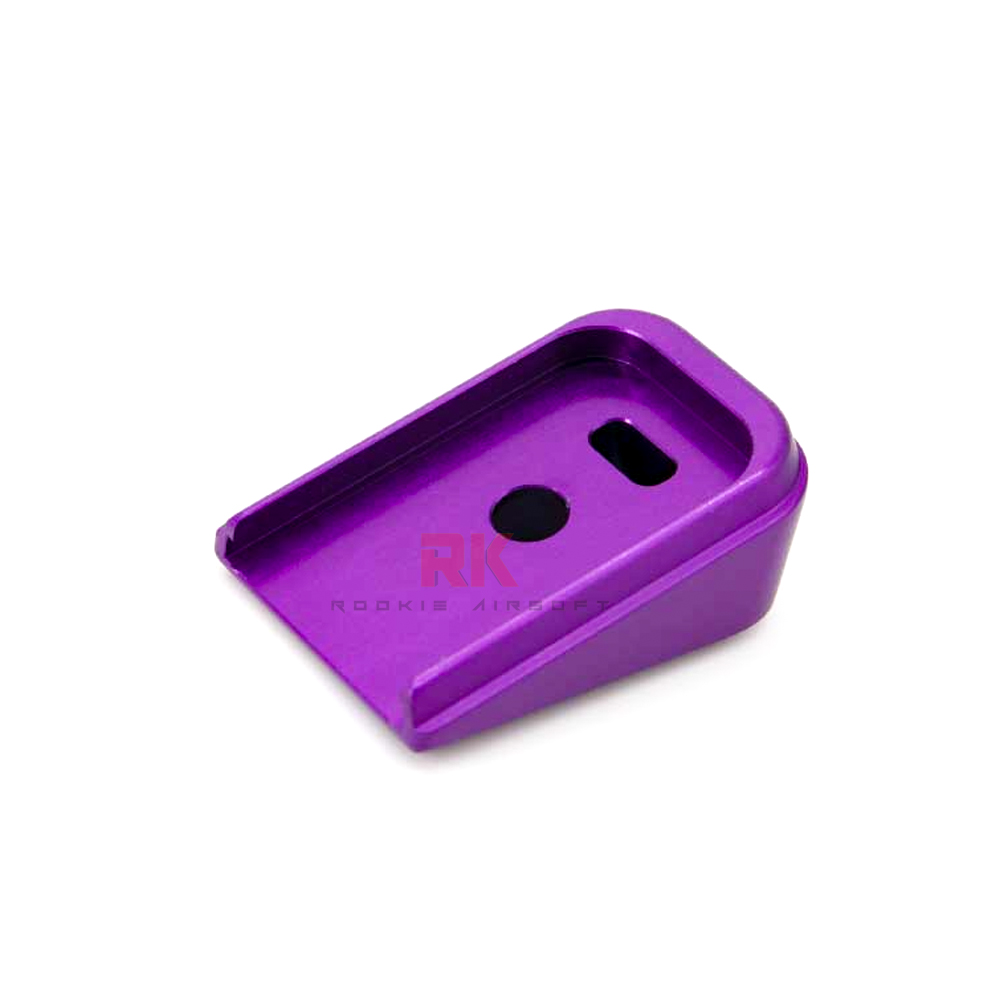 AIP CNC Magazine Base for Marui / WE G-Series (Purple)