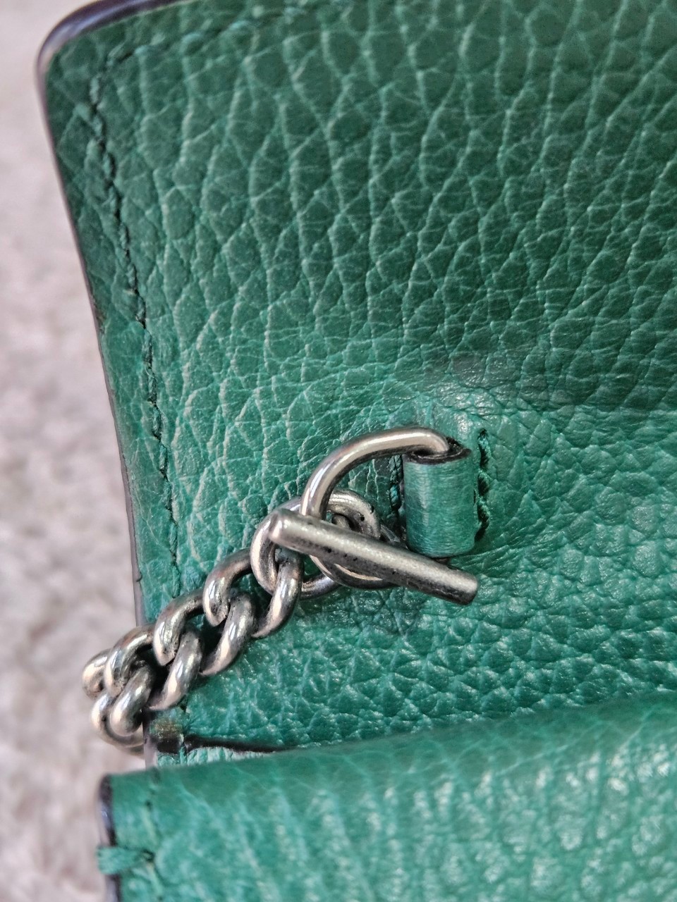 Gucci Dionysus Super Mini Crystal Leather