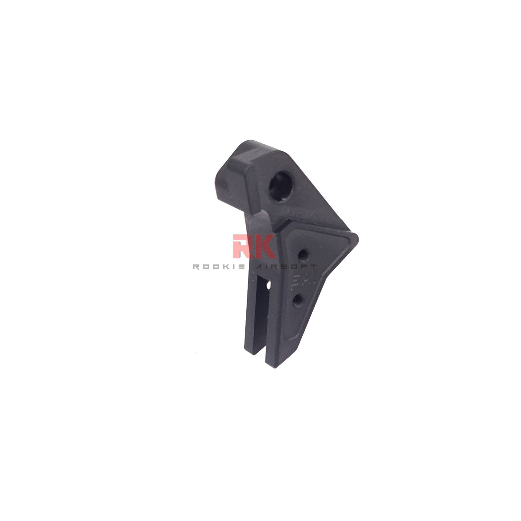 GunsModify SAI Flat Aluminum Adjustable Trigger Marui / WE G-Series (Black)