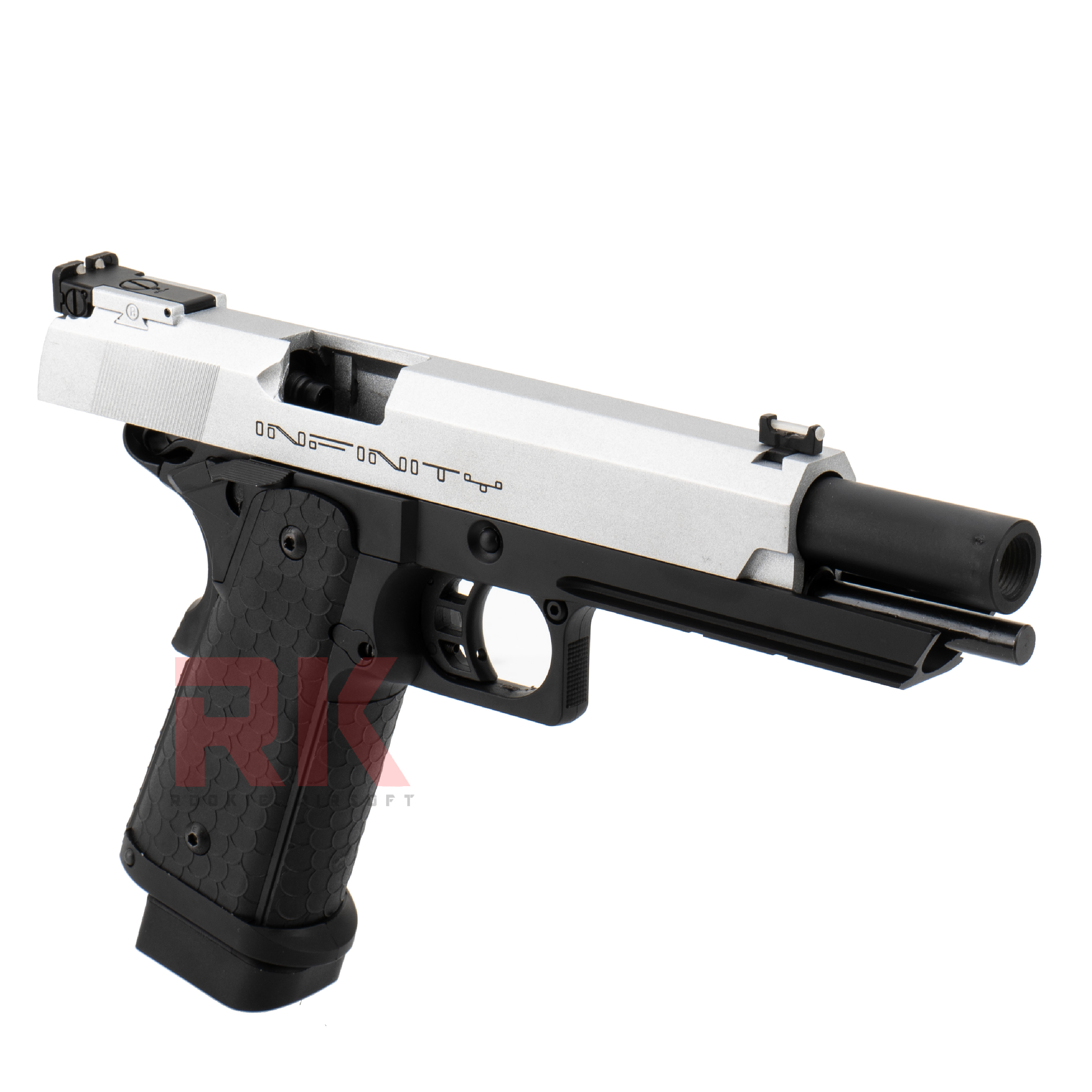 Double Bell 795Y Hi-CAPA 5.1 Silver Slide