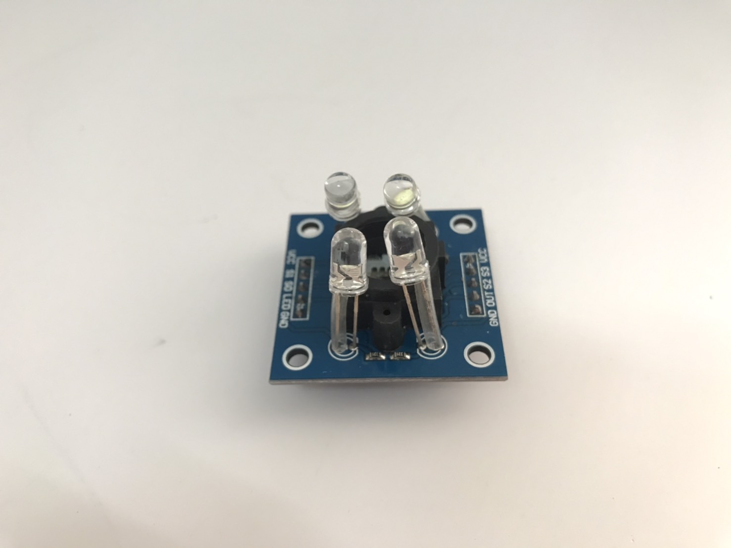 เซ็นเซอร์จับสี RGB Ex