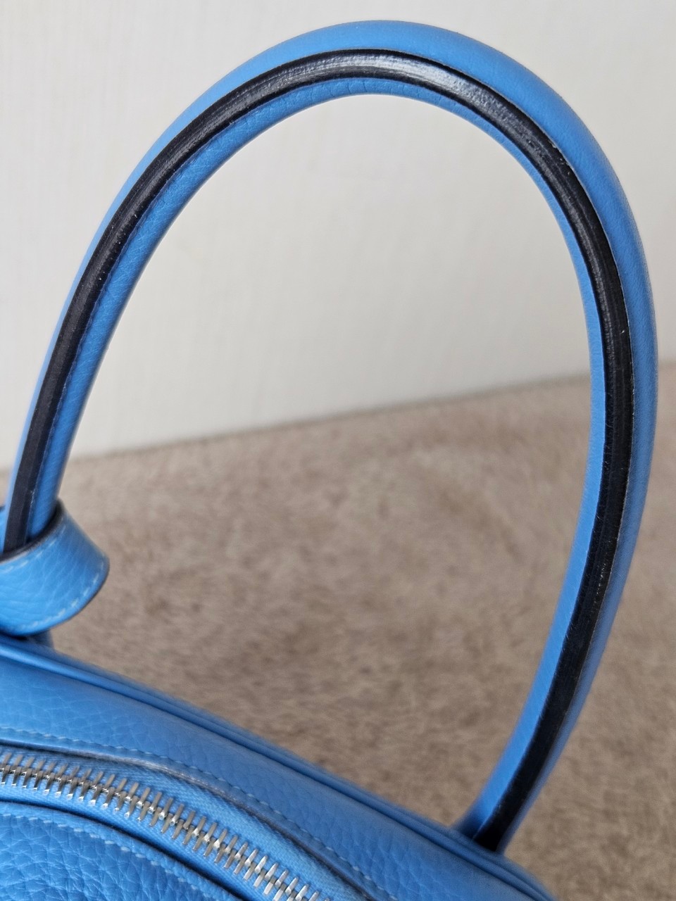 Hermes Lindy Size34 Stamp R