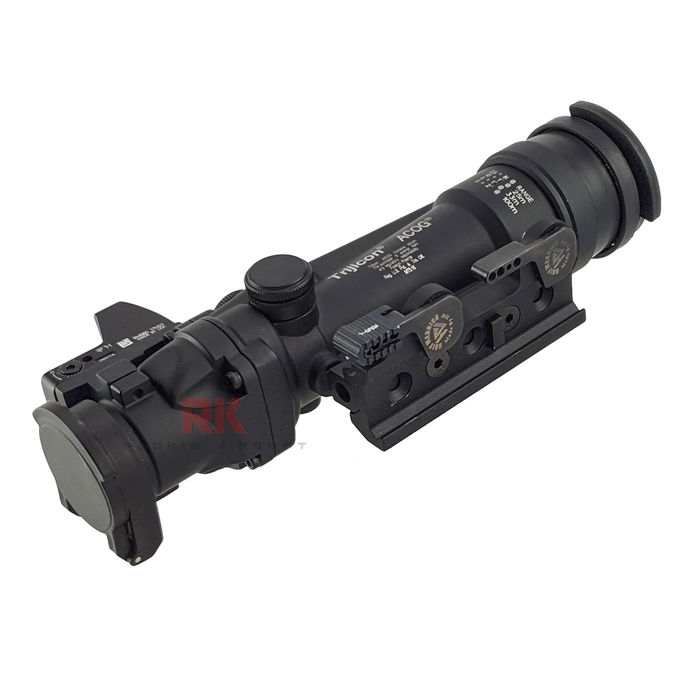 Trijicon ACOG 3.5x35 TA11 Rifle Scope with Red Fiber Optic