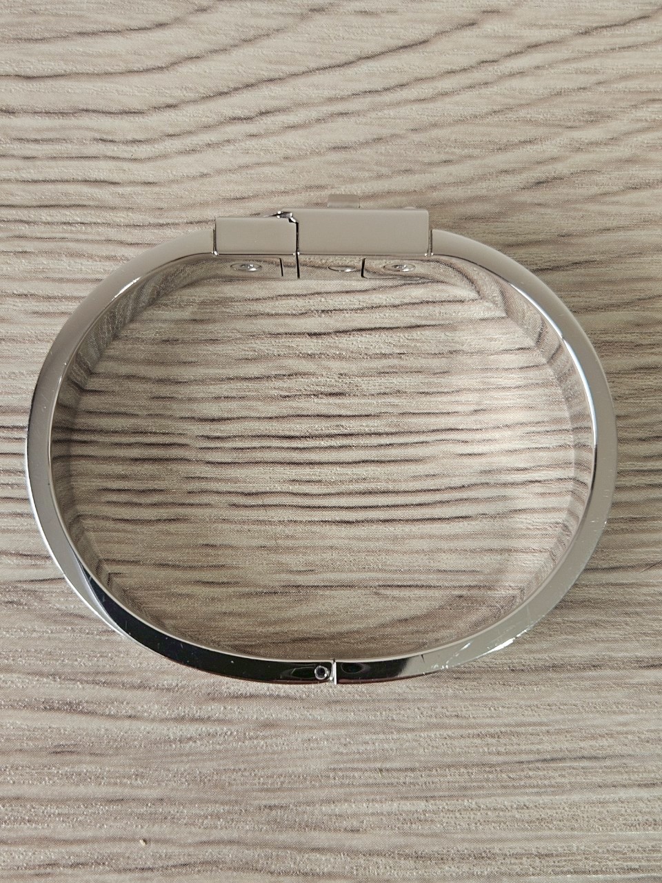 Hermes Clic Kelly bracelet PM ดำ/เงิน