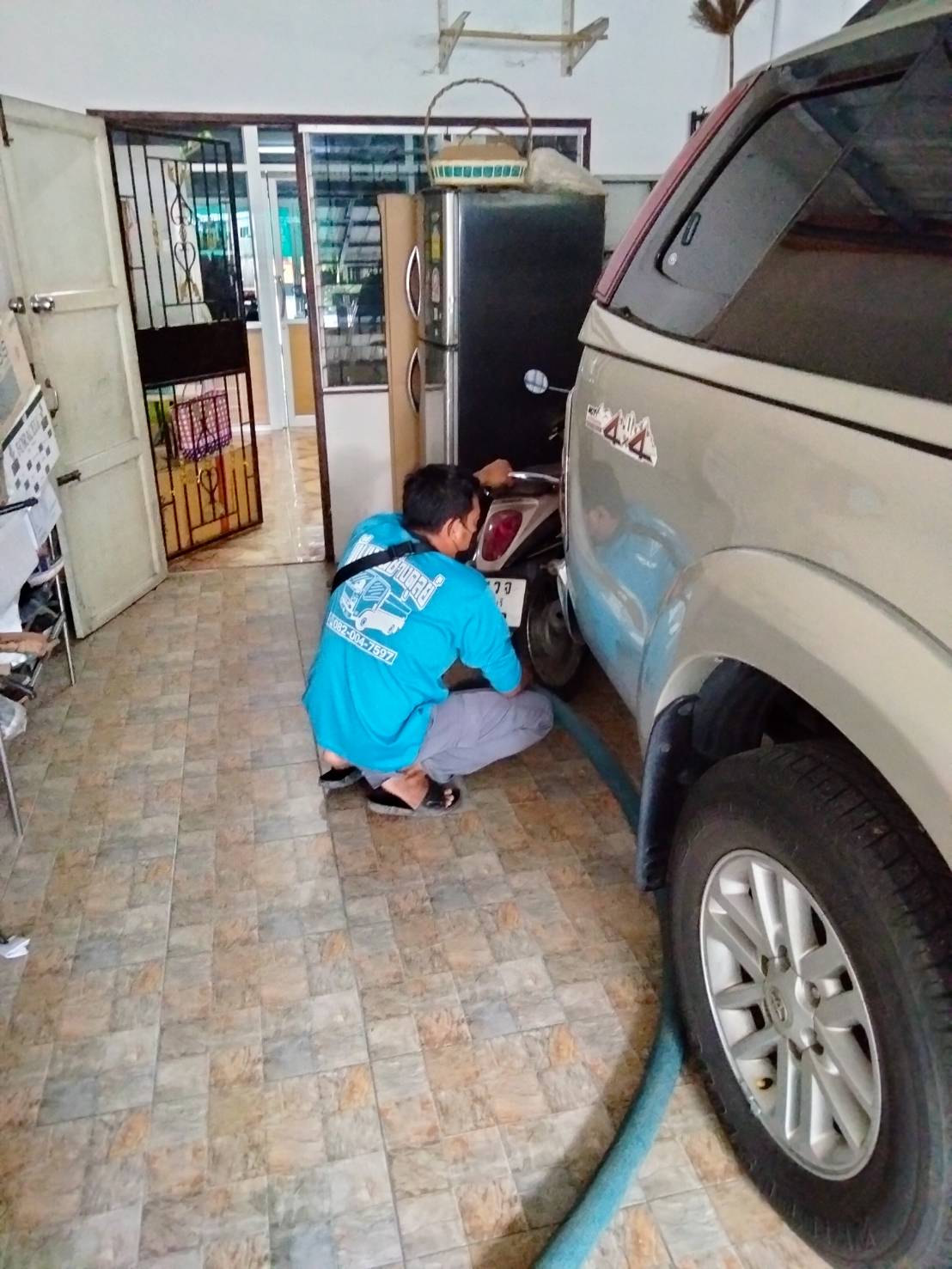 ดูดน้ำนวลจันทร์ 0839083504 ช่างโดม