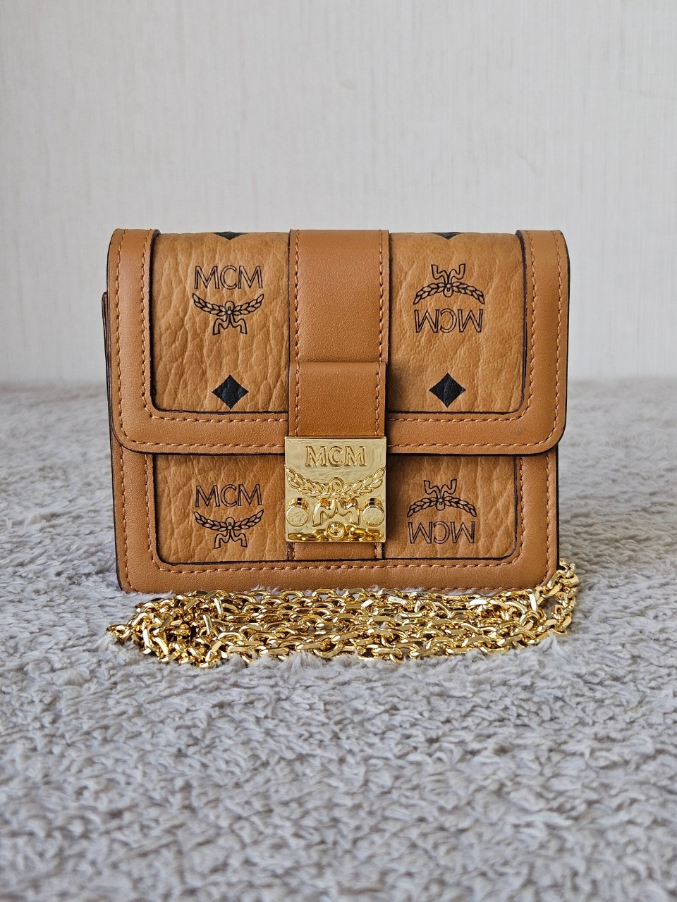 MCM Tracy Card Holder Ori ปี20