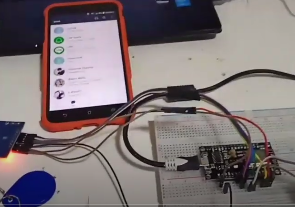 โครงงาน เช็คชื่อด้วยการ์ด RFID ARDUINO Ex