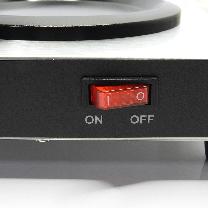 DELISIO 2 HOT PLATE Coffee Warmer Station 150W
