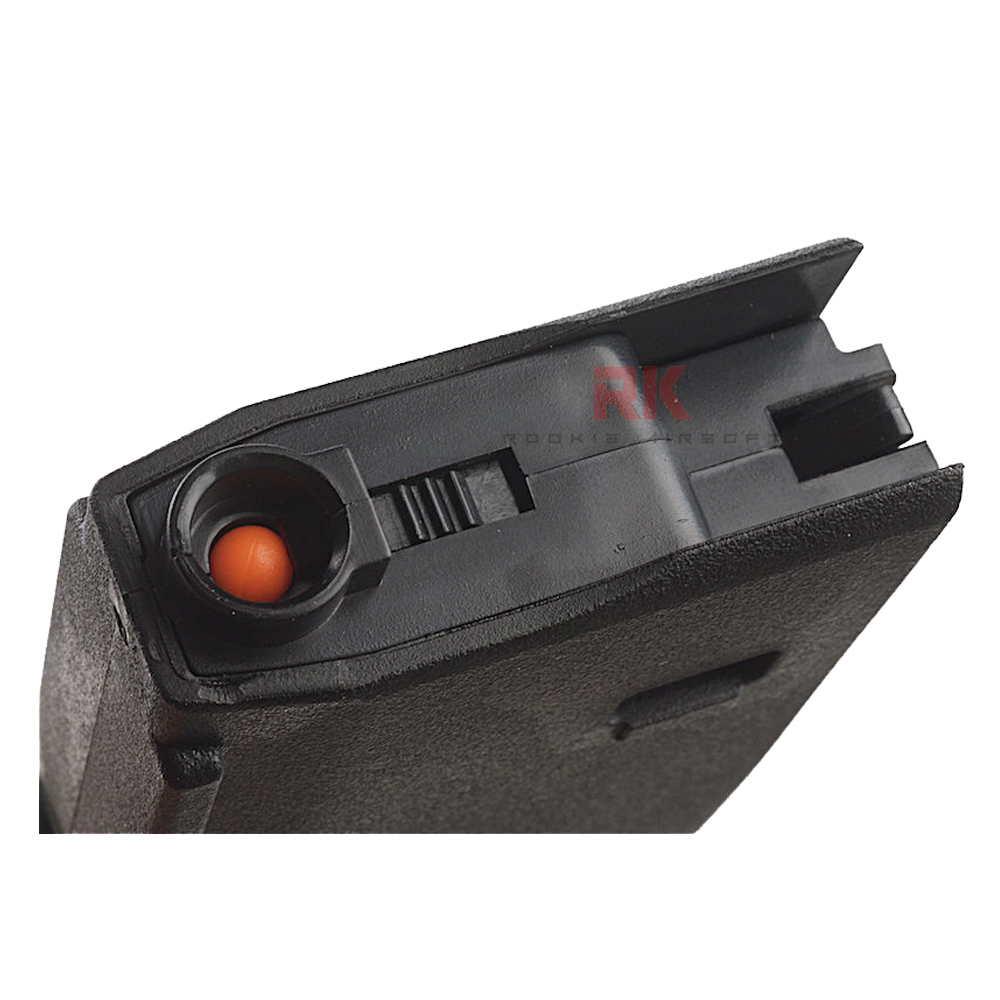 PTS EPM 30/120rds Mid-Cap for Tokyo Marui Recoil Shock M4/SCAR-L (Black)