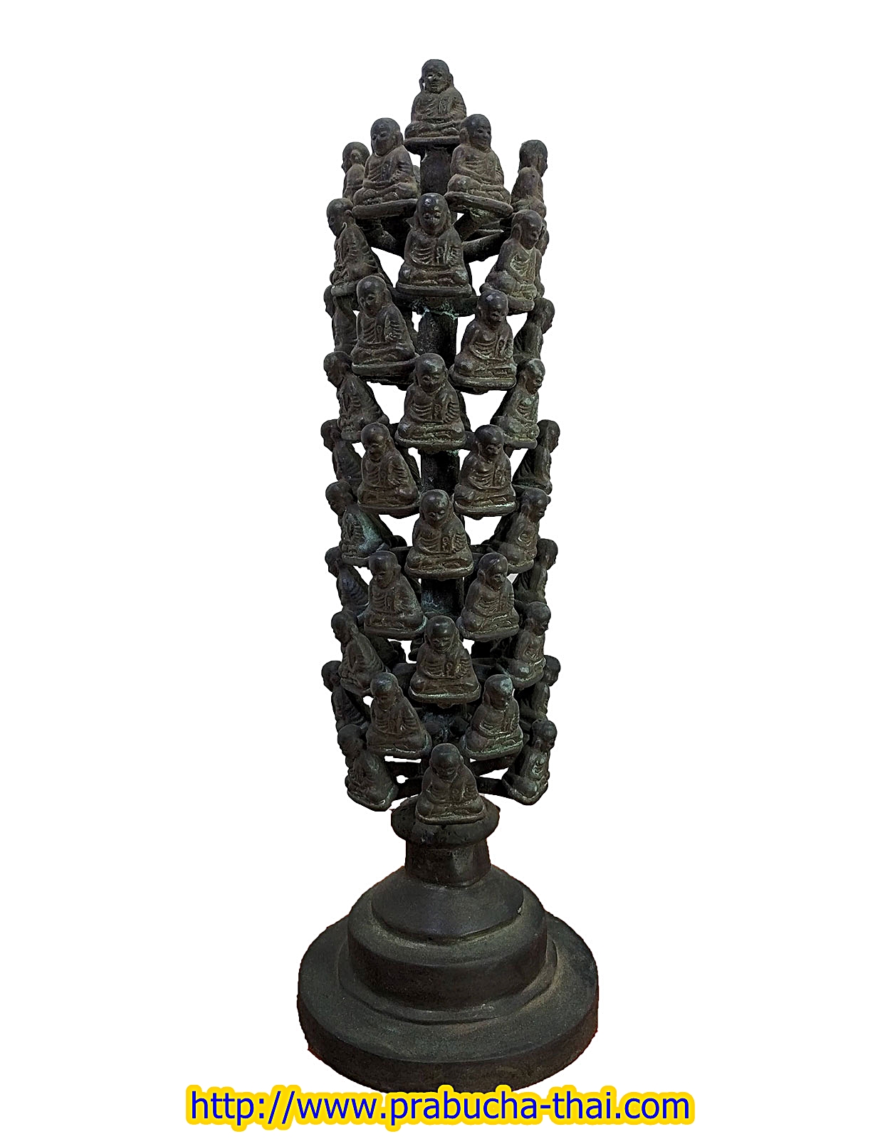 พระช่อ หลวงพ่อเงิน ช่อ 59 องค์ รุ่นฟ้าคำรณ วัดบางคลาน จ.พิจิตร