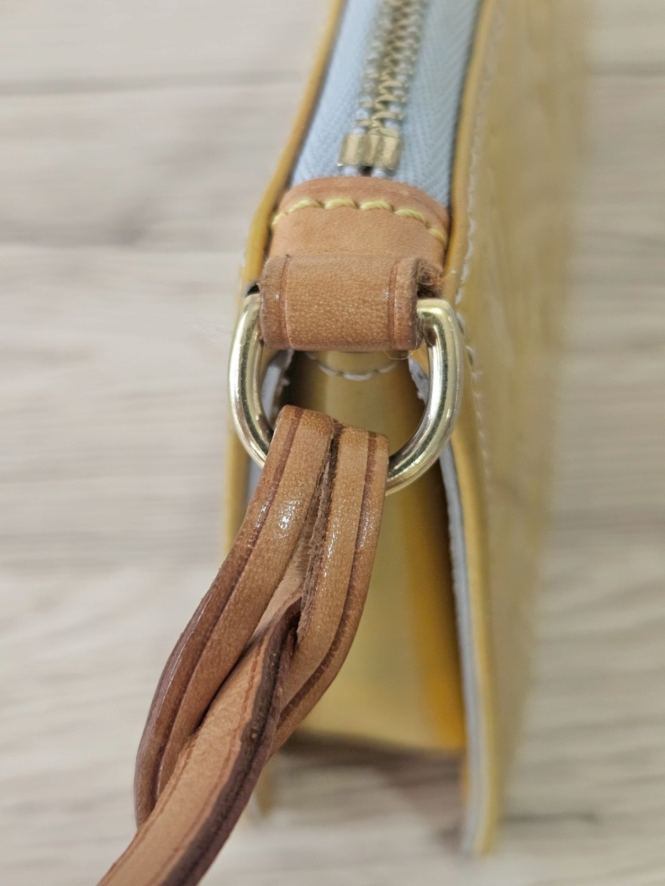 LV Lexington Pochette Monogram Vernis