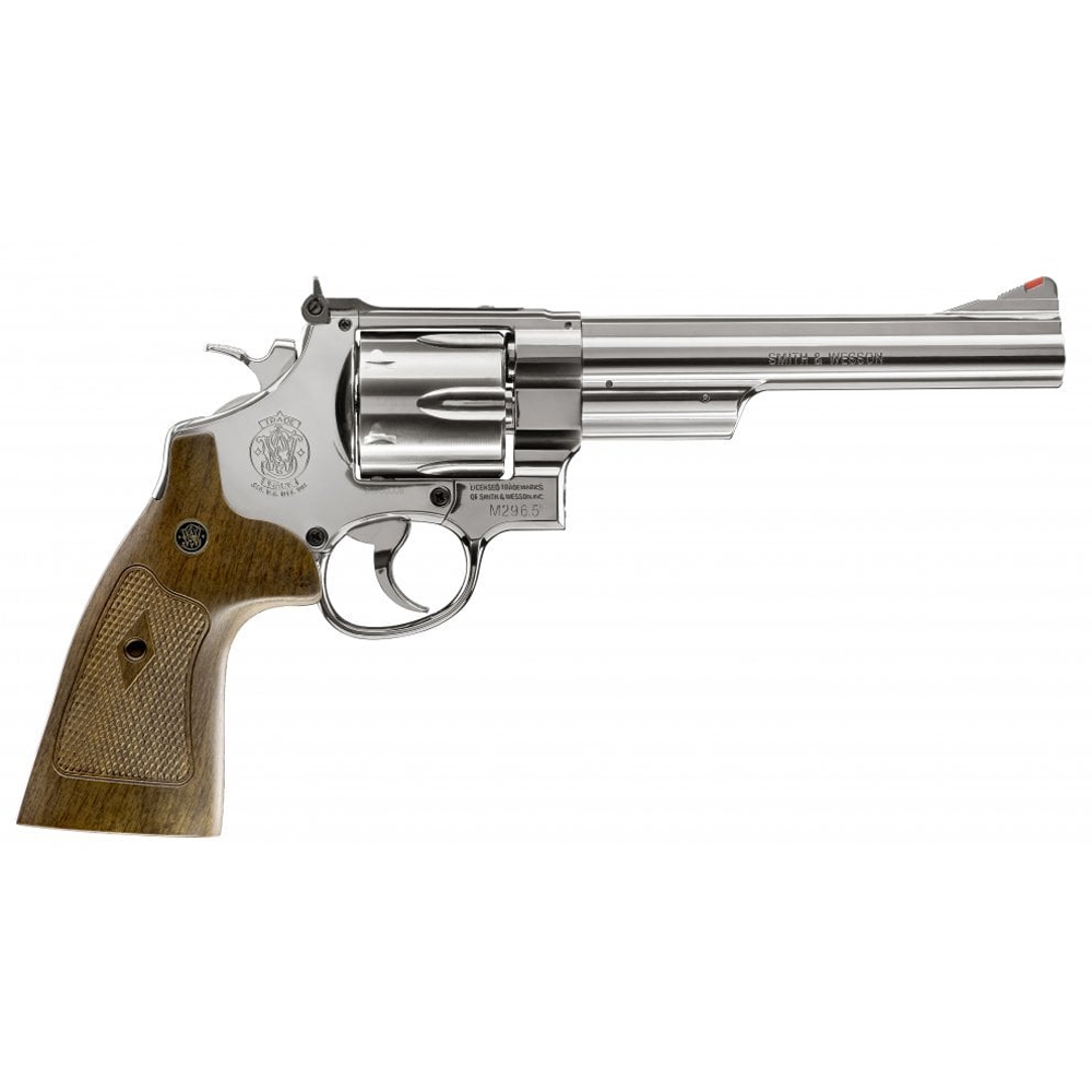 UMAREX / S&W M29 6.5 Inch Co2 Revolver - Silver
