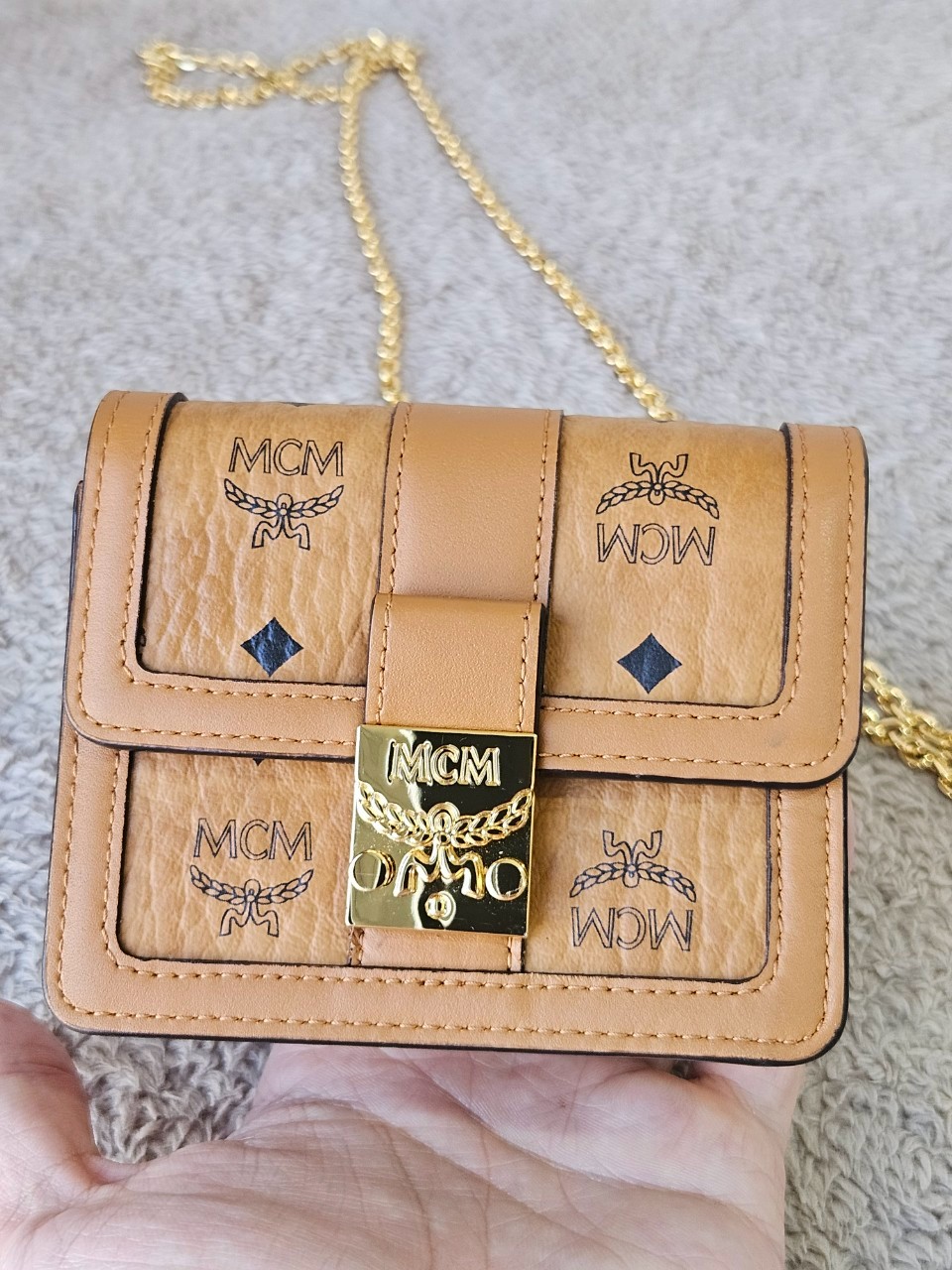 MCM Tracy Card Holder Ori ปี20