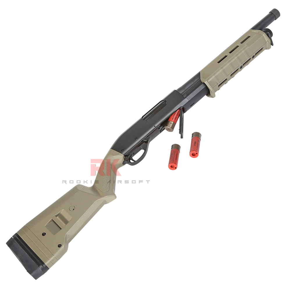 CYMA 355M Magpul M870 Tactical Shotgun - Tan