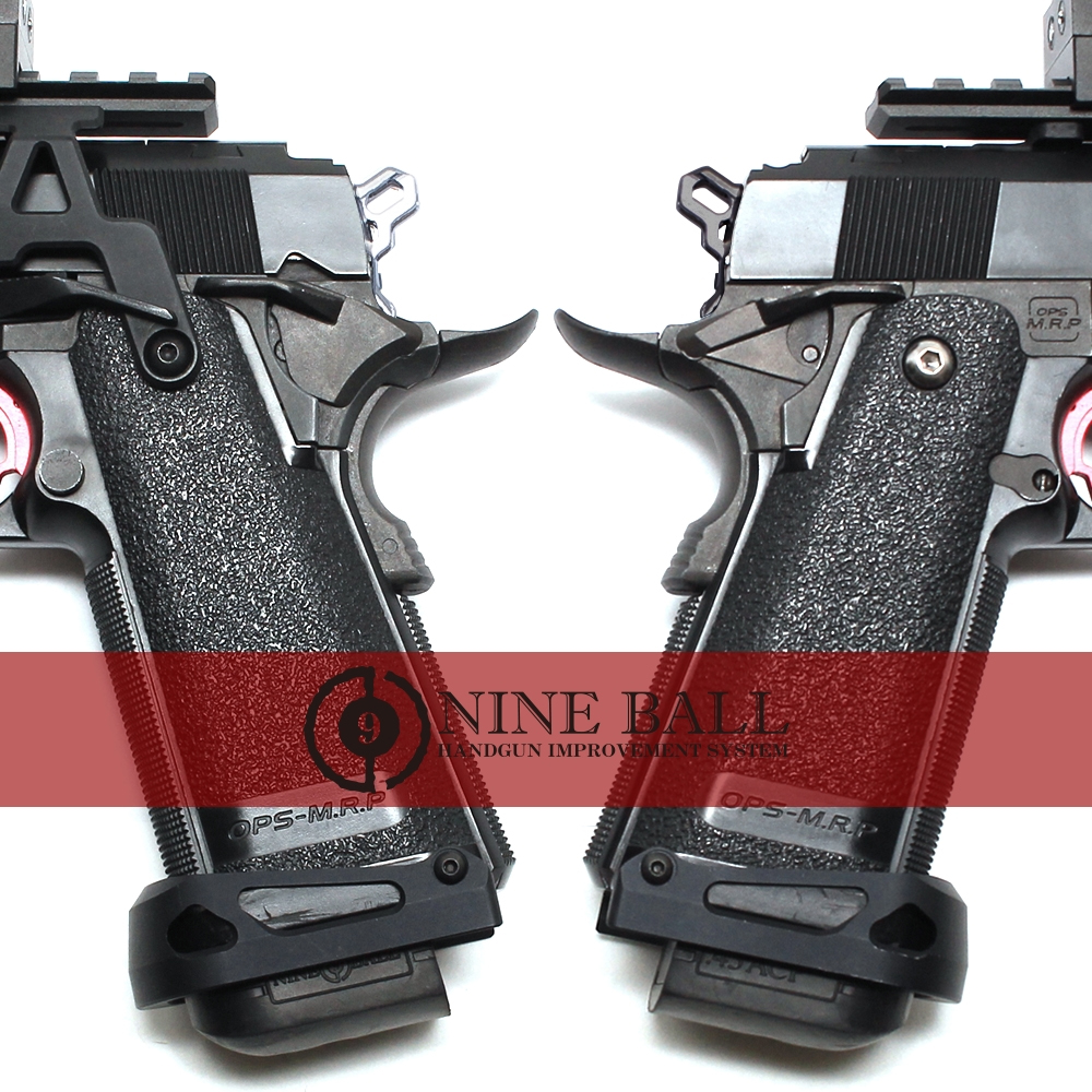 LAYLAX Nine Ball HEXA Hammer for Marui Hi-CAPA 5.1 / 4.3 (Silver)