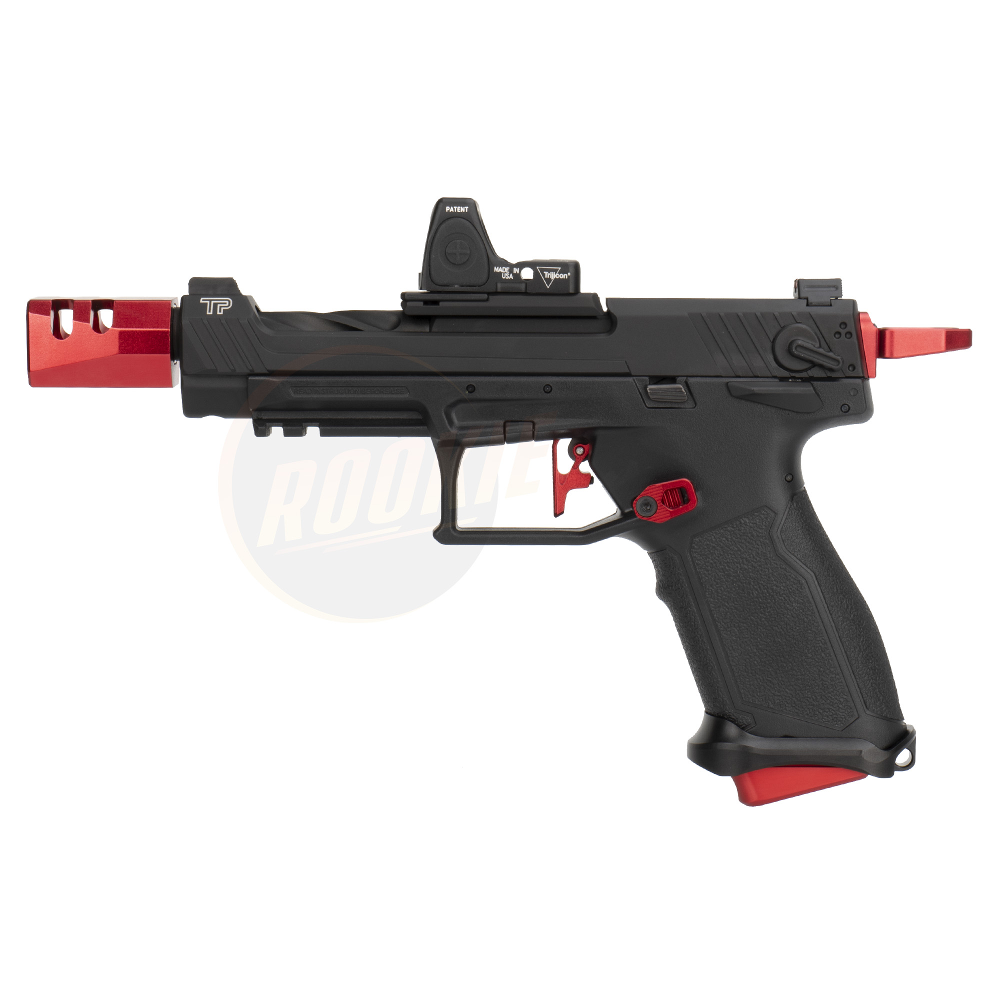 TTI Airsoft Aluminum Magazine Catch for TP22