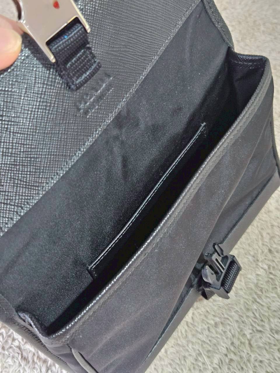 Prada Re-Nylon Smartphone Case Microchip