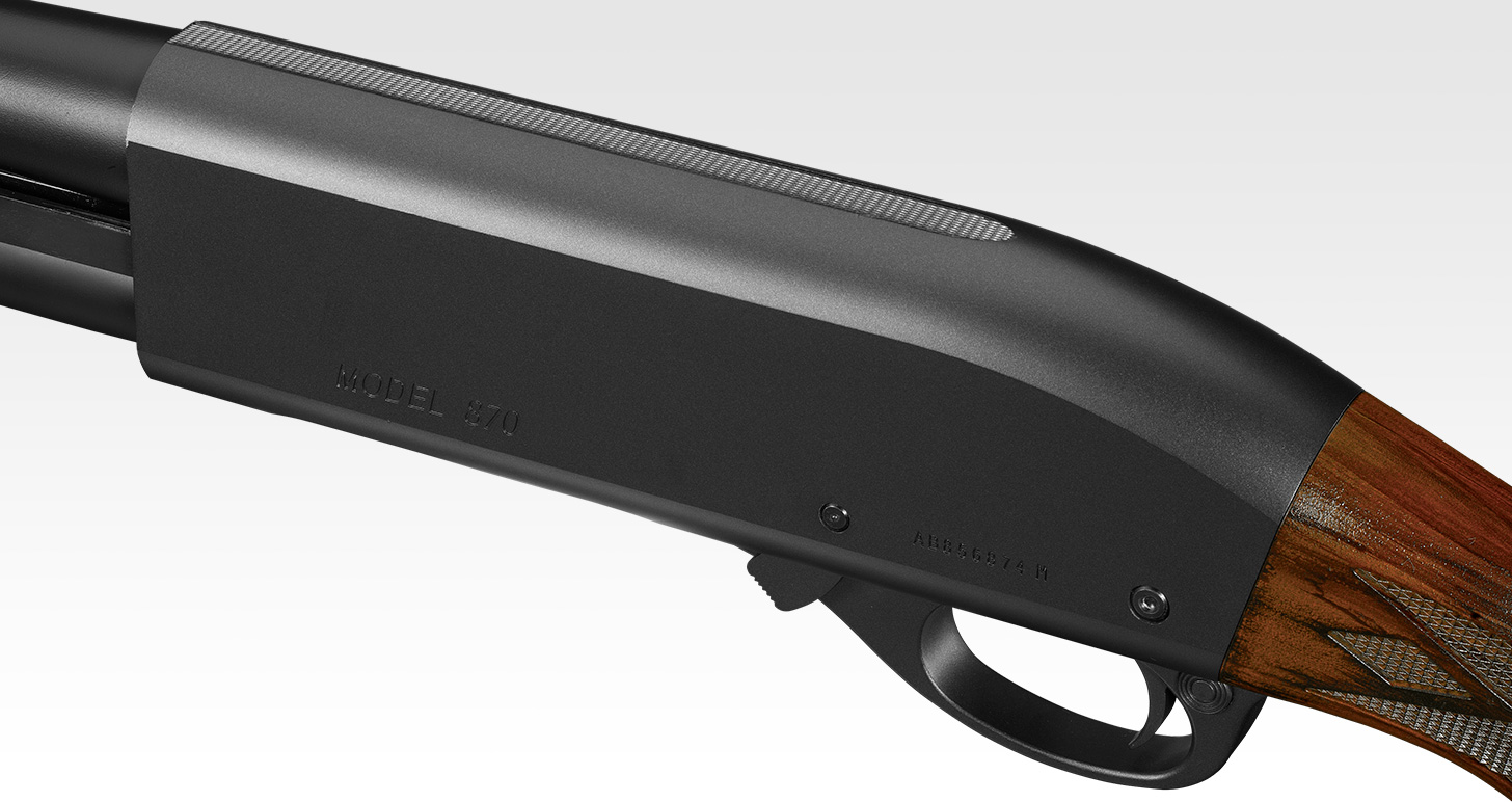 Tokyo Marui M870 Wood Stock Gas Shotgun