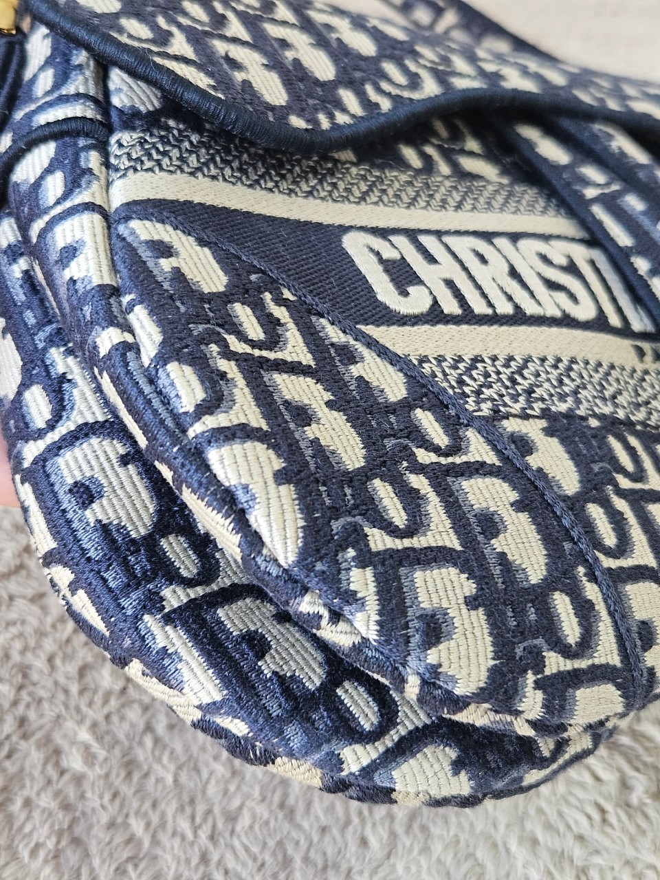 Dior Saddle Oblique size Medium