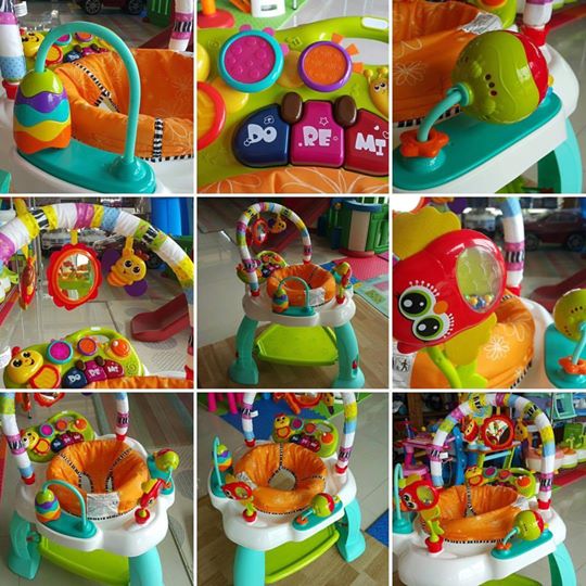 เก้าอี้กิจกรรมฝึกกระโดดเด้ง จาก Huile (Luxury activity paradise)