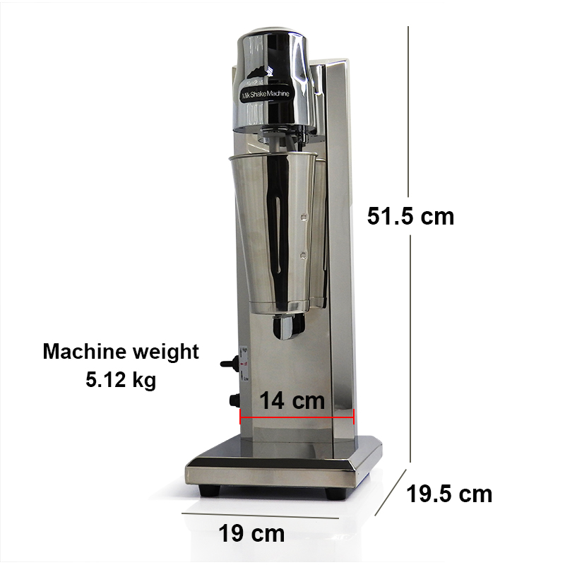 เครื่องมิลล์เชค 1 หัวปั่น 450 วัตต์ 1602-075