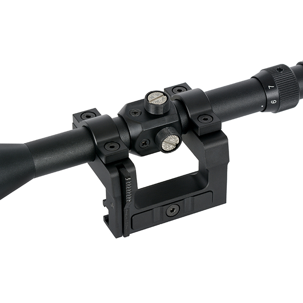 Double Bell KAR98K Scope with Side Mount