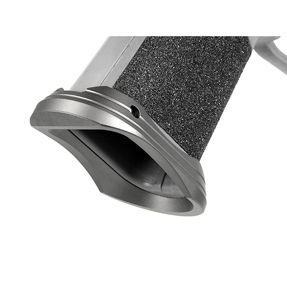 EDGE "M1" Aluminum Magwell for Hi-CAPA (Titanium Grey)