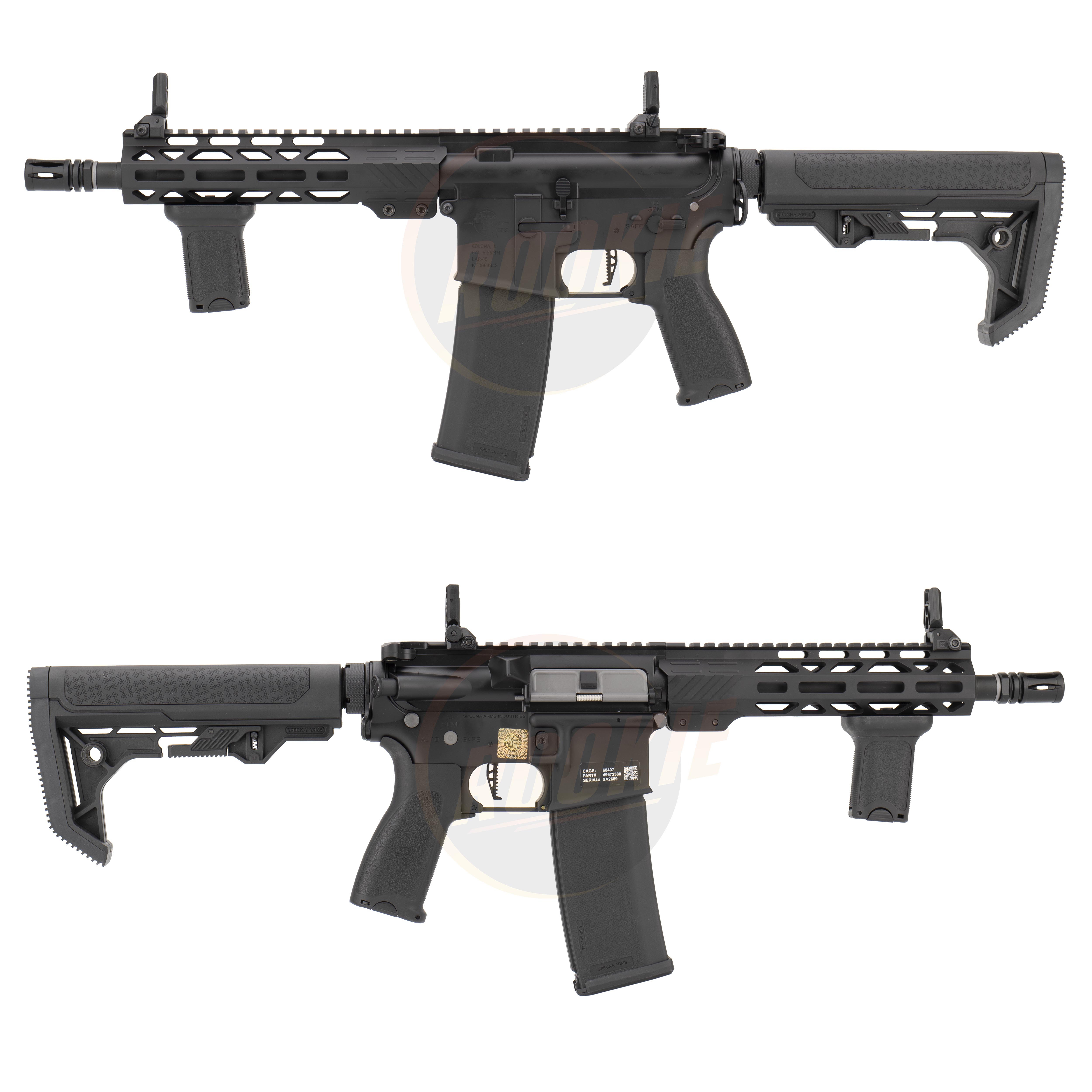 Specna Arms E25 EDGE 2.0™ AEG - Black