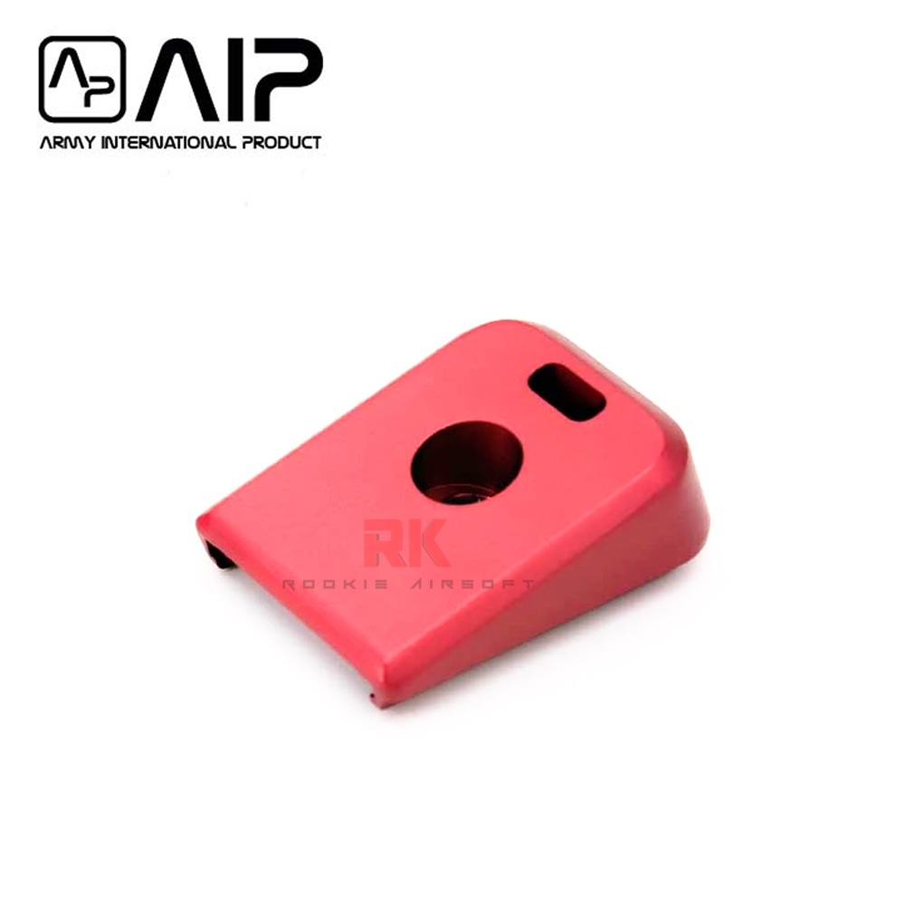 AIP CNC Magazine Base for Marui / WE G-Series (Red)