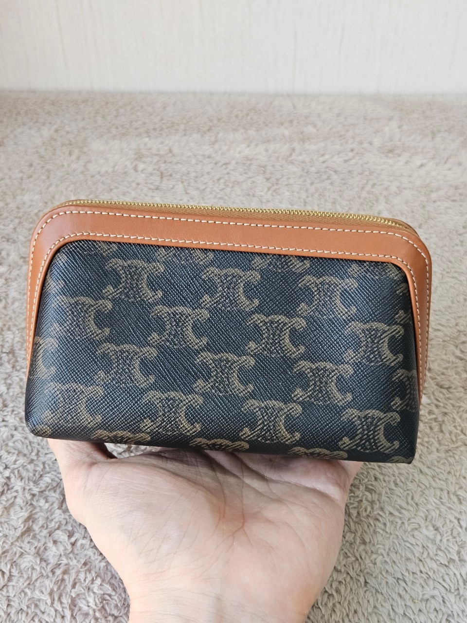 Celine Small Cosmetic Pouch