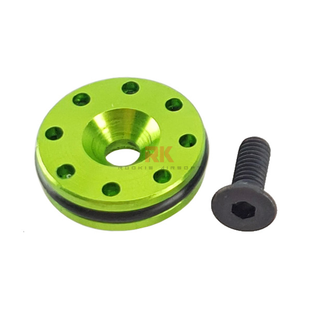 Pew Pew Piston Head 15mm (Green) for WE & AW 1911 / Hi-CAPA