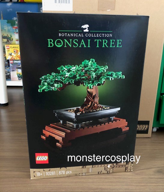 LEGO BOTANICAL COLLECTION (BONSAI TREE) 10281 เลโก้แท้ ของเล่น ของสะสม