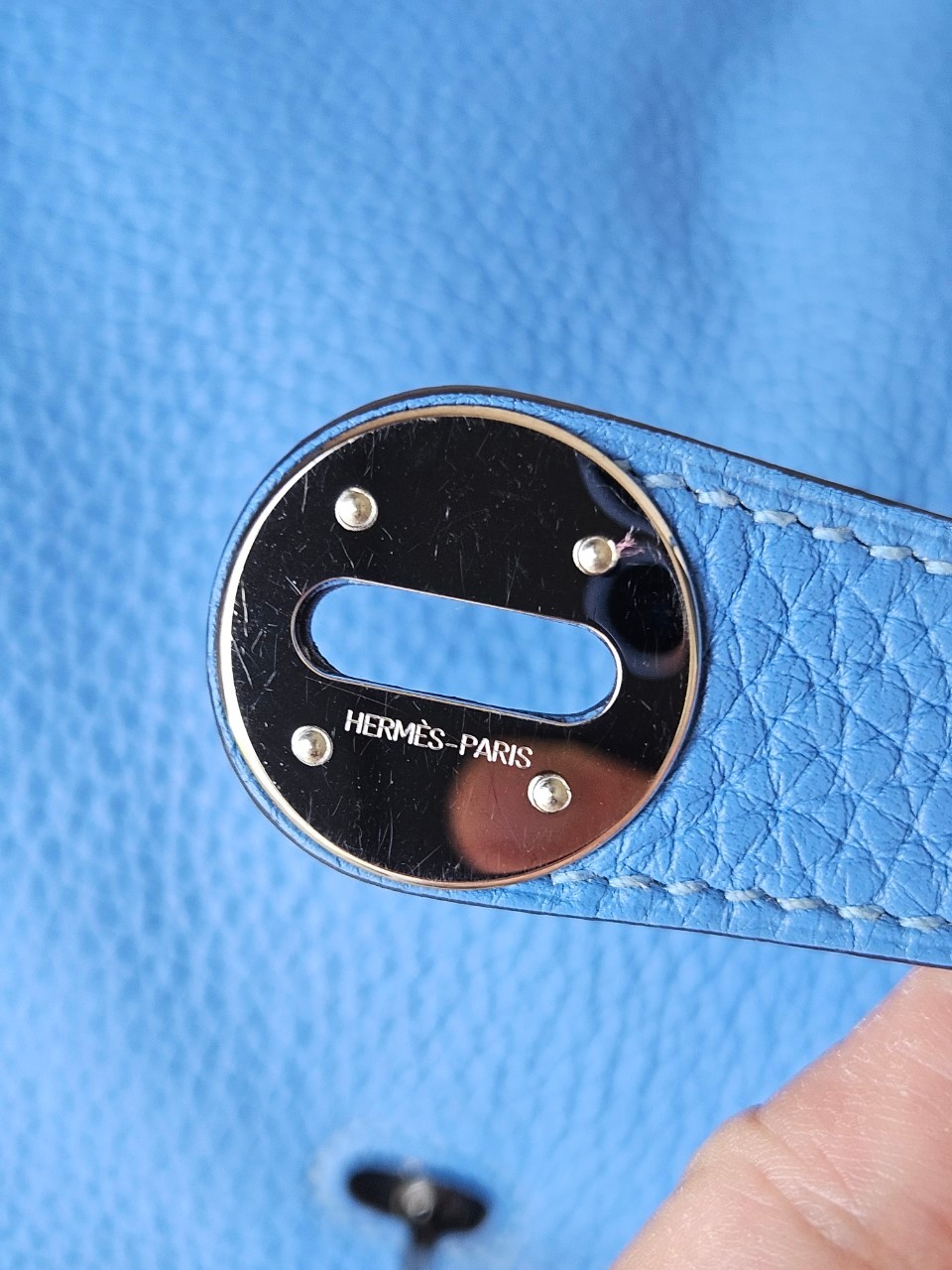 Hermes Lindy Size34 Stamp R