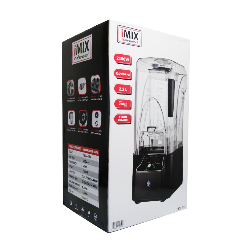 IMIX Professional commercial blender with Sound Cover 2200W