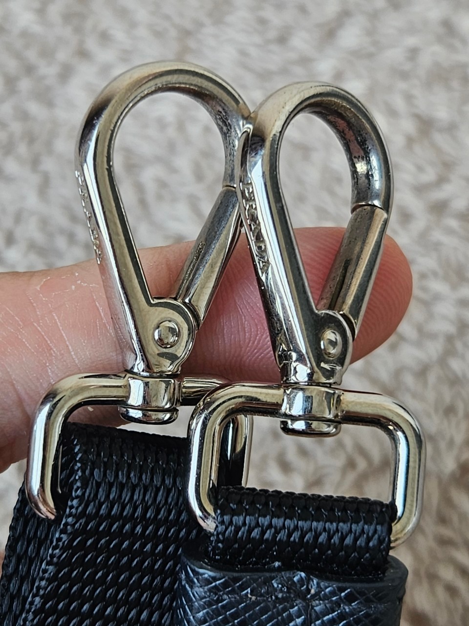 Prada Nylon Phone bag