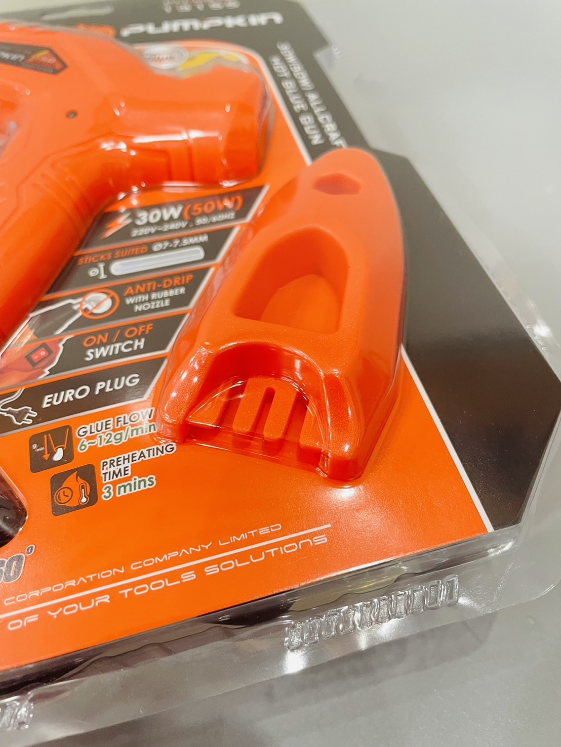 ปืนยิงกาวไฟฟ้า 30w พัมคิน