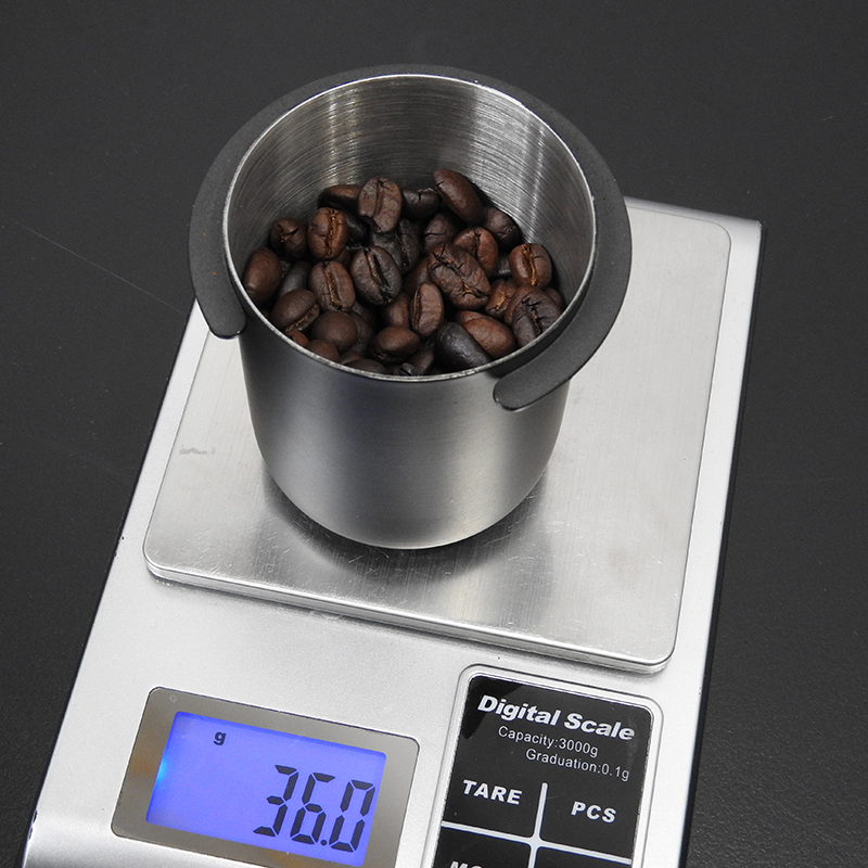 APRESSO Stainless Steel Dosing Cup 304 for 58mm Portafilter | Espresso Coffee Powder Dosing Tool