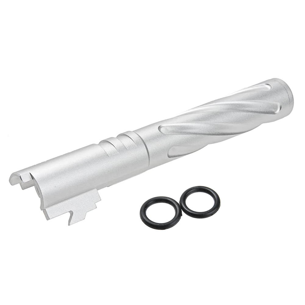 5KU Aluminum Tornado Fixed Outer Barrel for Marui Hi-CAPA 5.1 (GB-521)