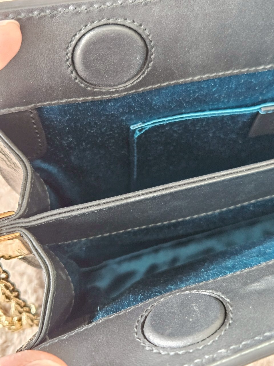 Gucci 503877 Ophidia Red Suede Chain Shoulder Bag