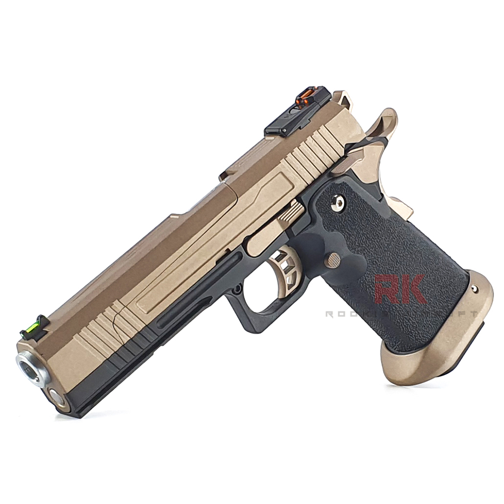 AW HX1003 Spilt Slide Hi-CAPA (FDE)