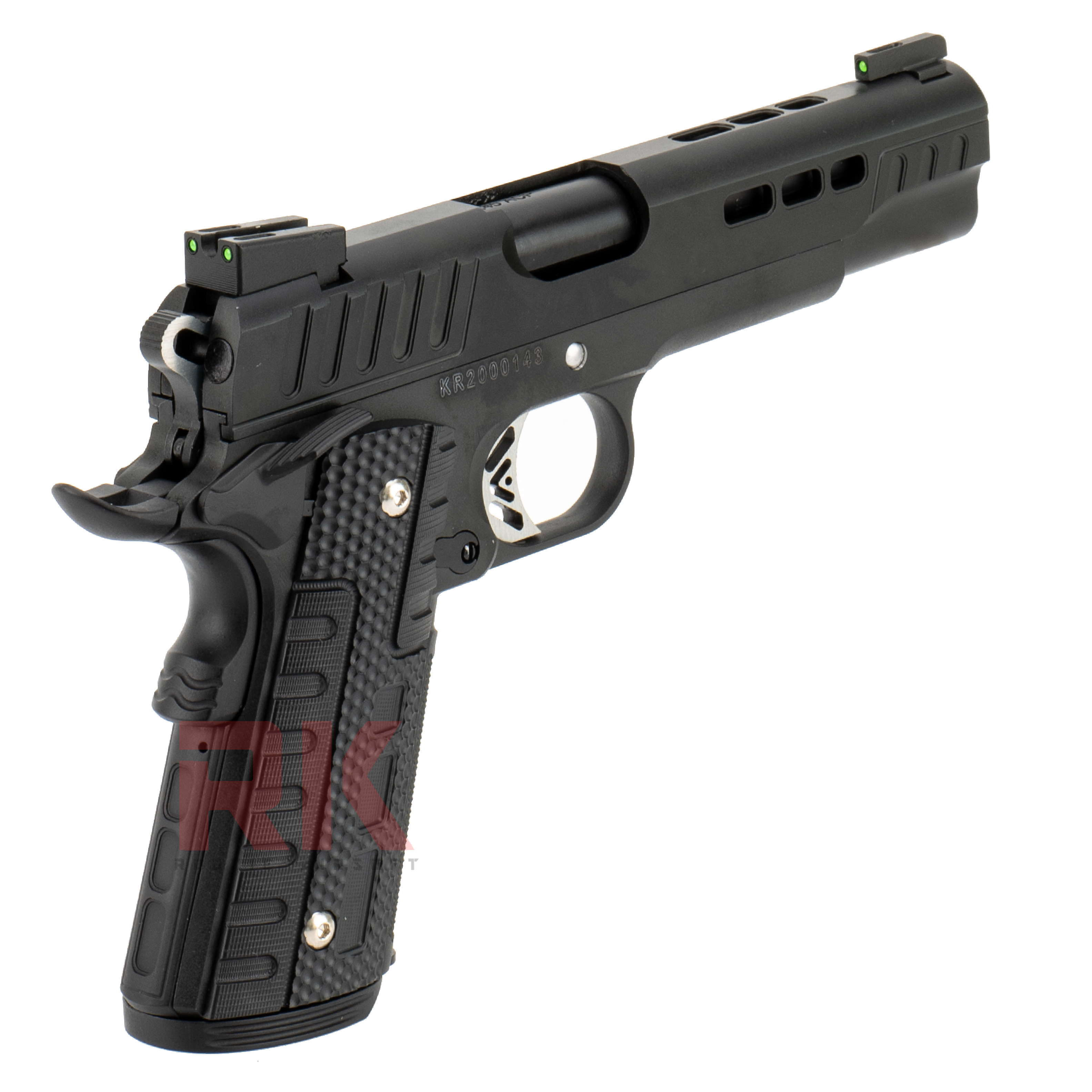 Ascend Kimber Rapide Black Ice 1911 - Black