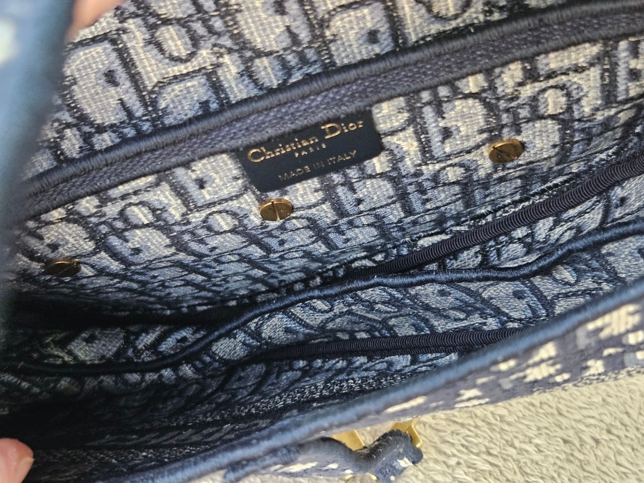 Dior Saddle Oblique size Medium