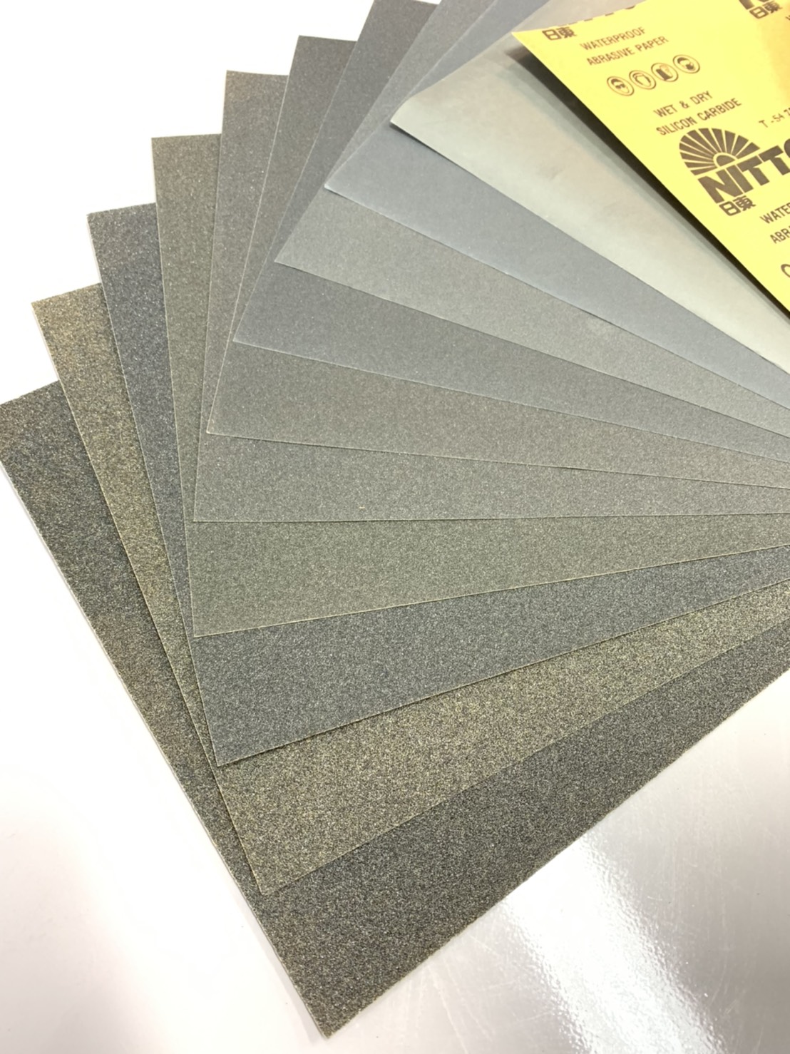 กระดาษทรายน้ำ NITTO (แผ่นละ)