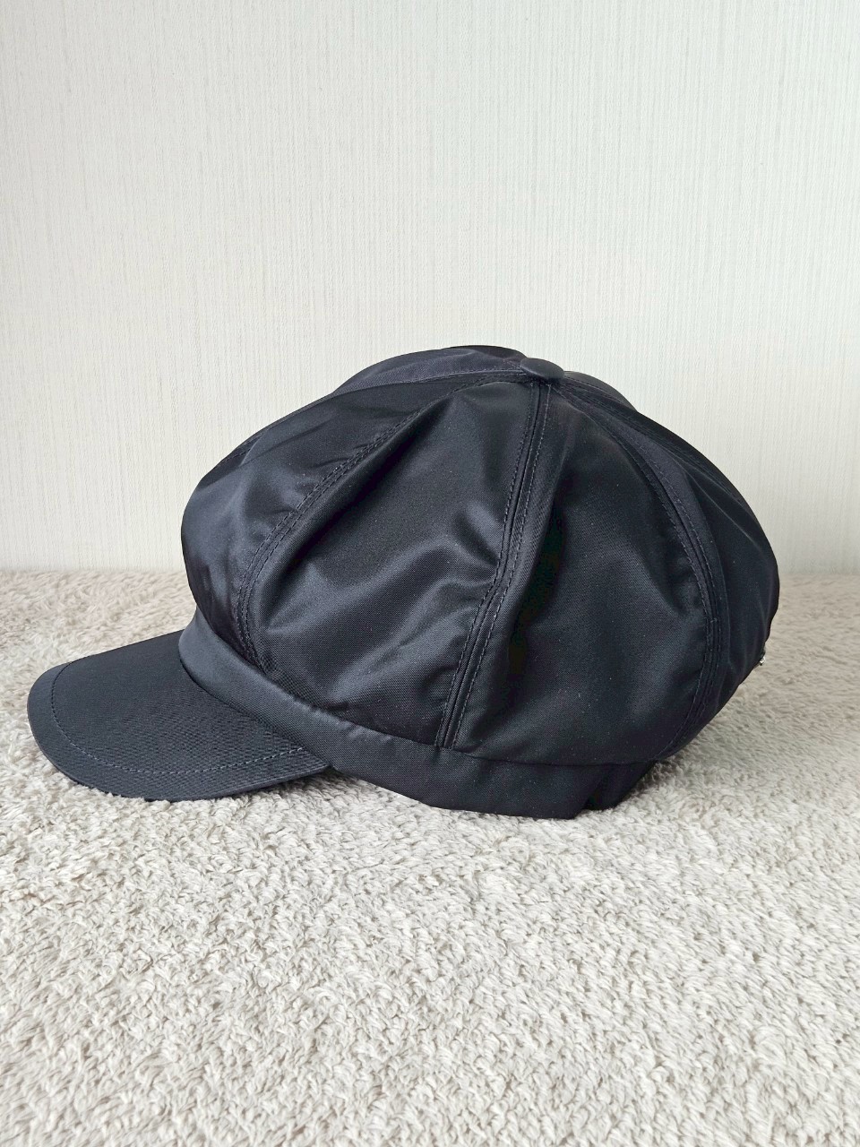 Prada Re-Nylon Hat black