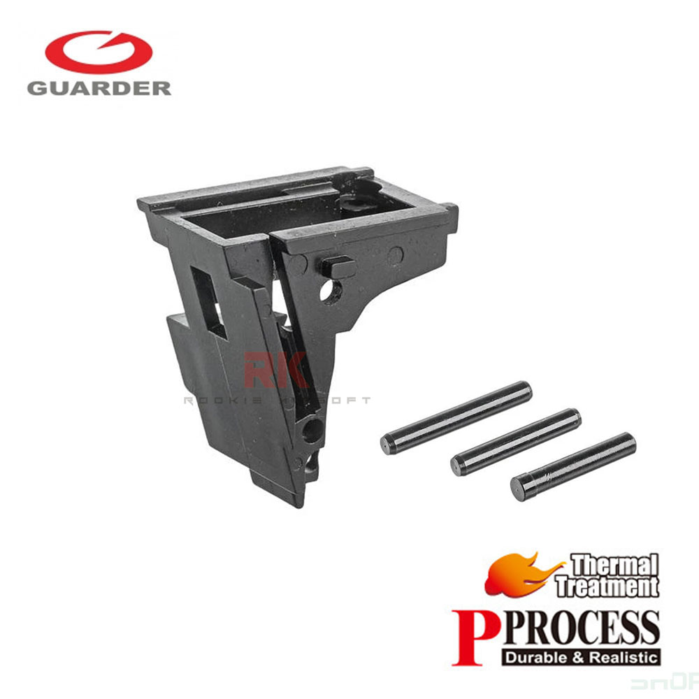 Guarder Steel Rear Chassis For Marui G17