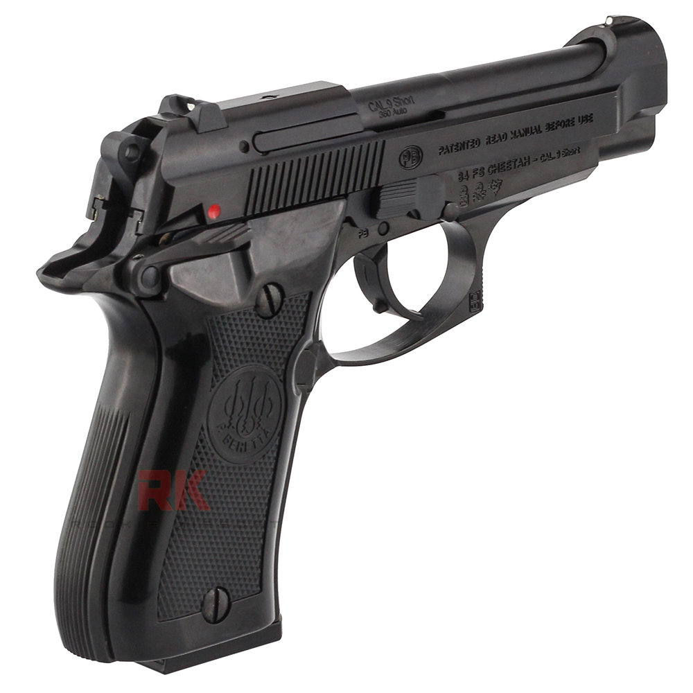 WE Beretta M84 Full Marking (Black)