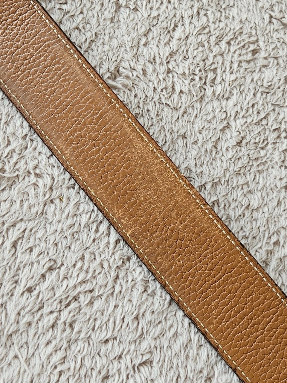 Hermes Belt หัวเงิน