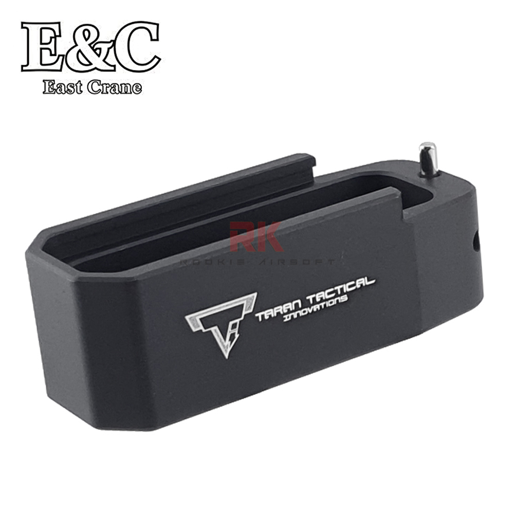 E&C TTI Aluminum PMAG Base Plate (MP183) Black