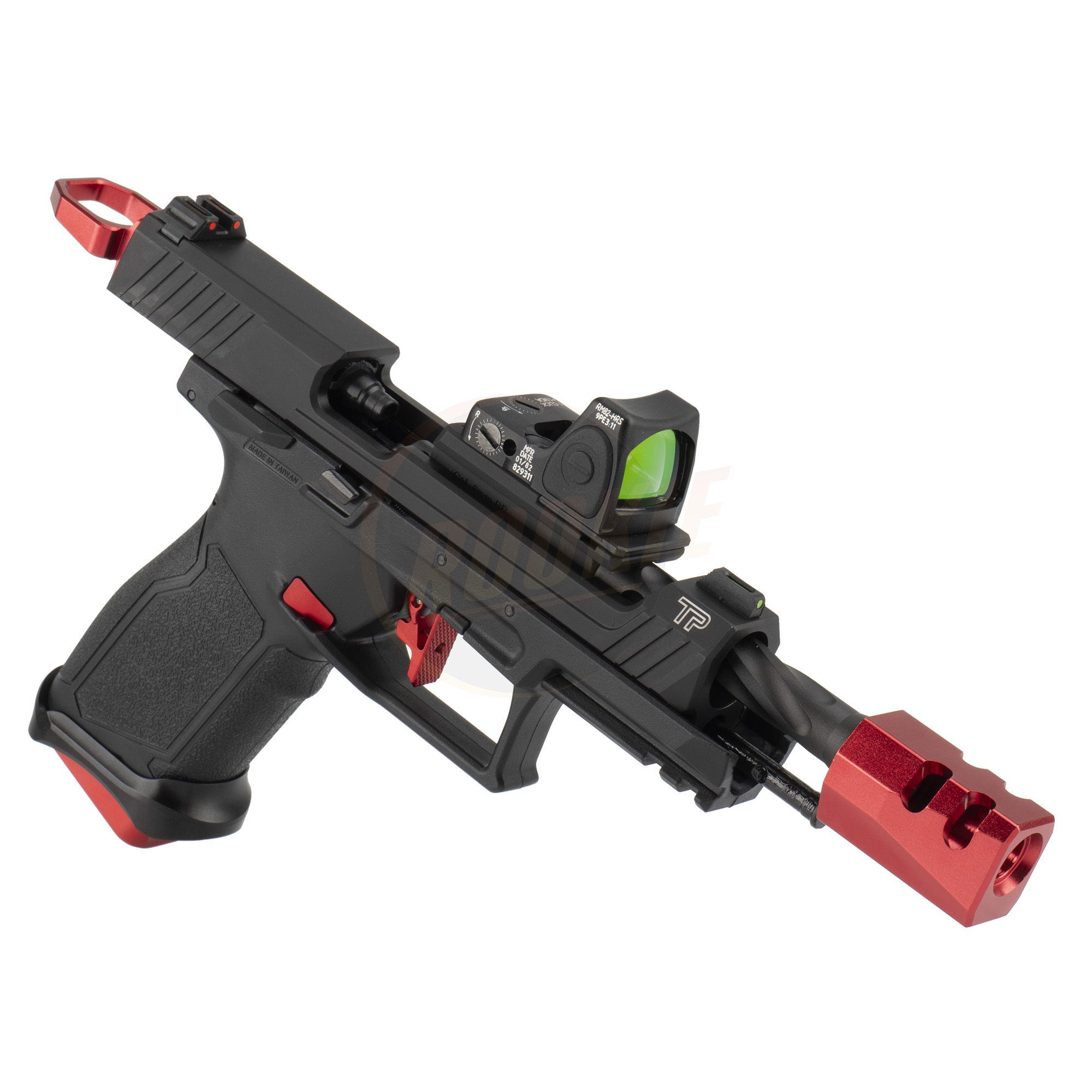 TTI Airsoft Type-B Compensator for TP22