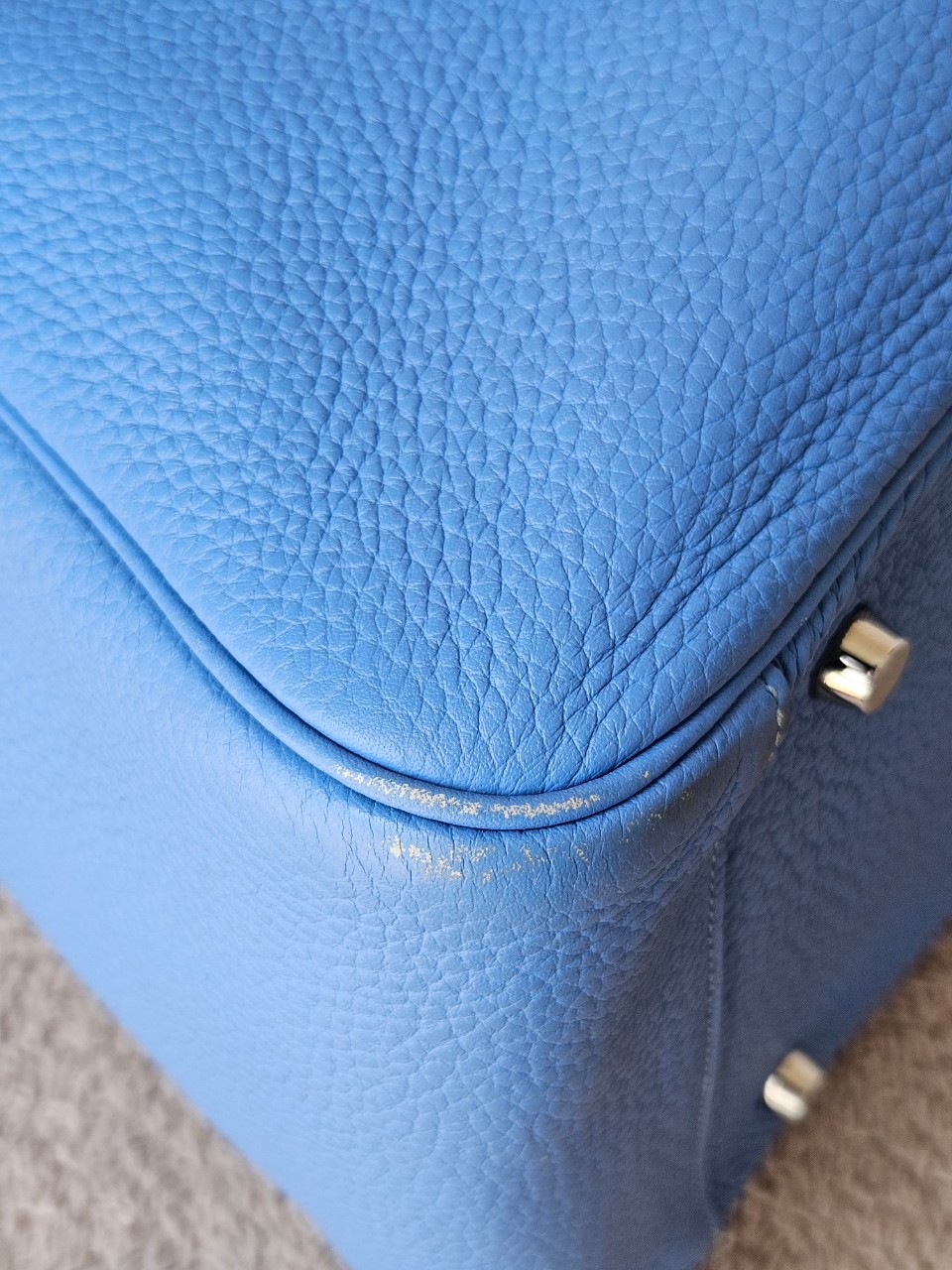 Hermes Lindy Size34 Stamp R